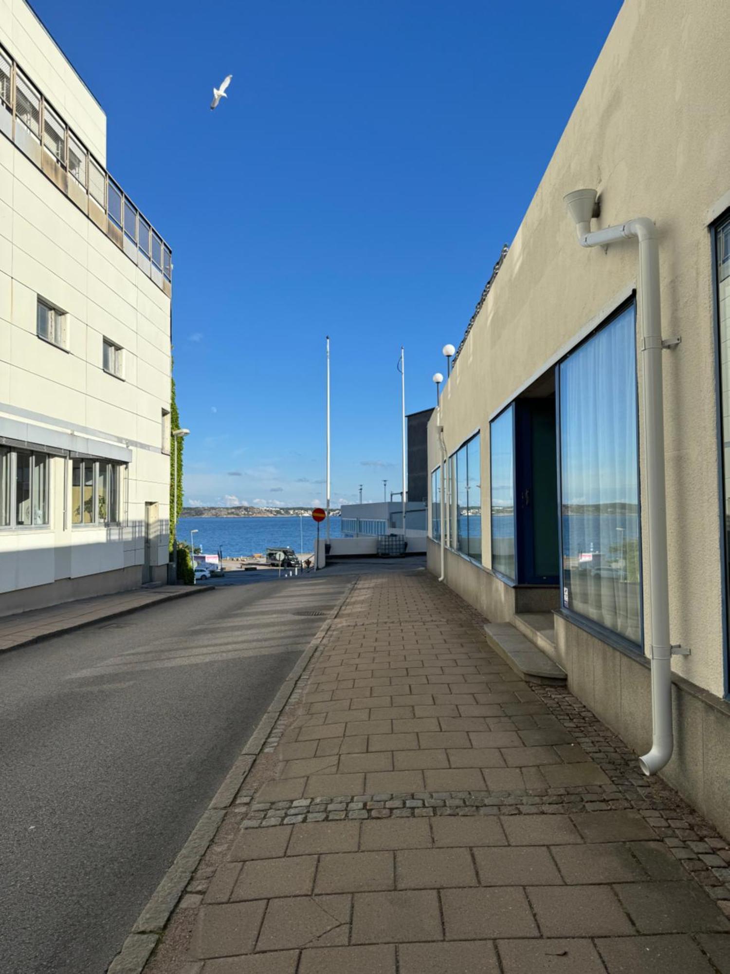 Hotell Sillen Lysekil Exterior foto